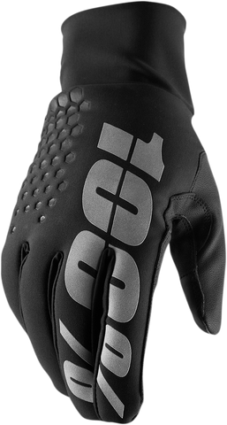 100% Hydromatic Brisker Gloves - Black - Small 10018-00000