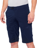 100% Ridecamp Shorts - Navy - US 38 40029-00026