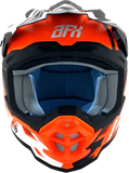 AFX FX-19R Helmet - Racing - Matte Orange - Large 0110-7085