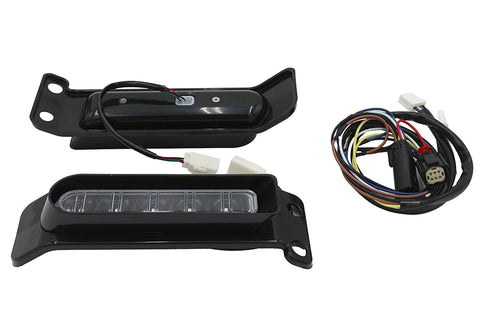 Auxiliary Saddlebag LED Lamp Kit - V-Twin Mfg.