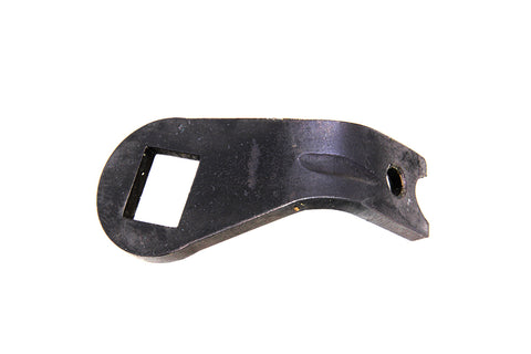Parkerized 45 Kickstand Spring Plate - V-Twin Mfg.