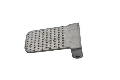 Indian Clutch Pedal Heel Pad Zinc - V-Twin Mfg.