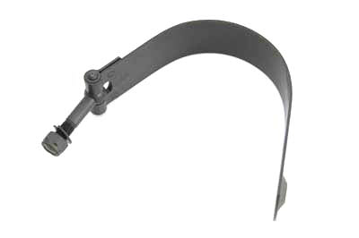 Parkerized Generator 3-Brush Mount Strap - V-Twin Mfg.