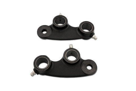 Fork Rocker Set Black - V-Twin Mfg.