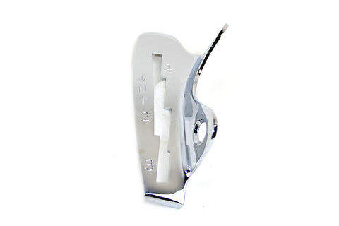 Chrome Left Side Tank Hand Shifter Gate - V-Twin Mfg.
