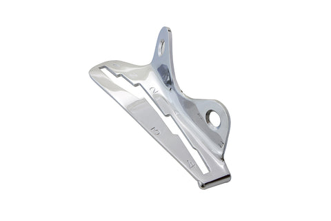 Chrome Left Side Tank Hand Shifter Gate - V-Twin Mfg.