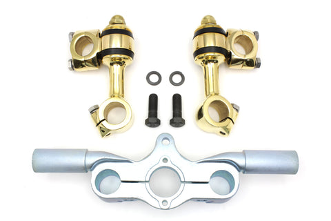 Flanders Spring Fork Riser/Tree Kit - V-Twin Mfg.