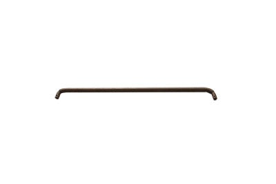 Zicad Plated Front Brake Rod 10-7/8 inch Overall Length - V-Twin Mfg.