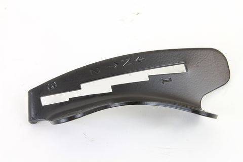 Black Left Side Tank Hand Shifter Gate - V-Twin Mfg.
