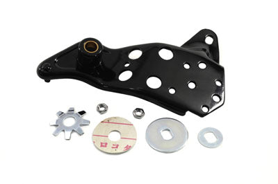 Rocker Clutch Bracket Black - V-Twin Mfg.