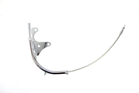 Clutch Cable Chrome - V-Twin Mfg.