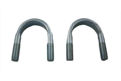 Front Engine Bar U Clamp Zinc - V-Twin Mfg.