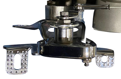 Foot Clutch Rod Lever Chrome - V-Twin Mfg.