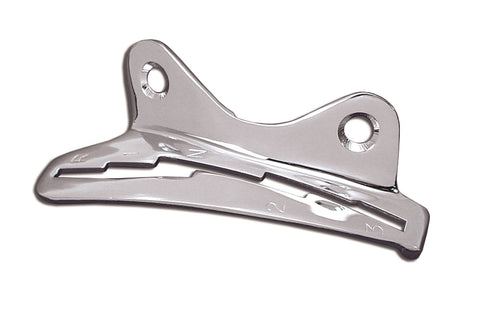 Chrome Left Side Tank Hand Shifter Gate - V-Twin Mfg.