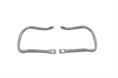 Chrome Buddy Seat Handle Set - V-Twin Mfg.