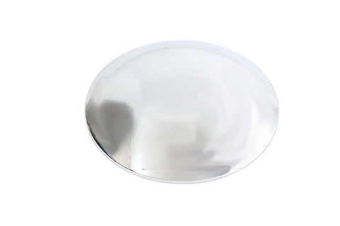 Servi-Car Rear Hub Cap Set Chrome - V-Twin Mfg.