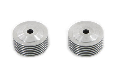 Alloy Spark Plug Cool Fin Set - V-Twin Mfg.