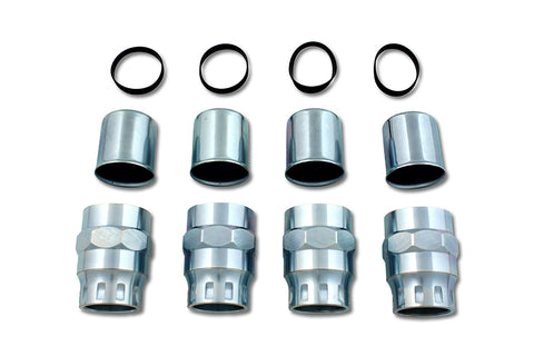 Valve Cover Set Zinc - V-Twin Mfg.