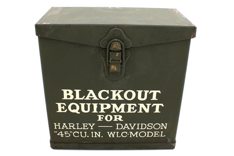 Army Blackout Box - V-Twin Mfg.