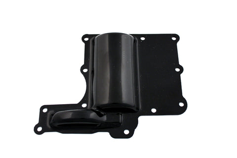 Transmission Access Cover Parkerized - V-Twin Mfg.