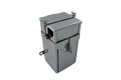 45 inch WL Chrome Battery Box - V-Twin Mfg.