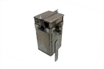 Servi-Car Black Battery Box - V-Twin Mfg.
