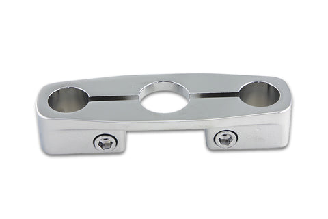 Chrome Plated Inline Triple Tree - V-Twin Mfg.