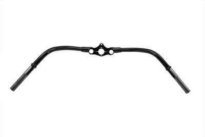 Inline Spring Fork Buckhorn Handlebars - V-Twin Mfg.