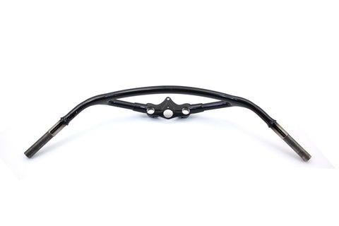 Hollywood Style Handlebars Black - V-Twin Mfg.