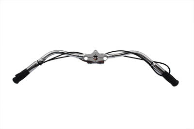 Speedster Handlebar Chrome - V-Twin Mfg.
