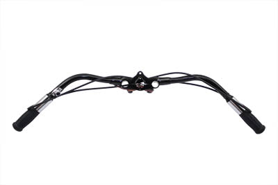Speedster Handlebar Black - V-Twin Mfg.