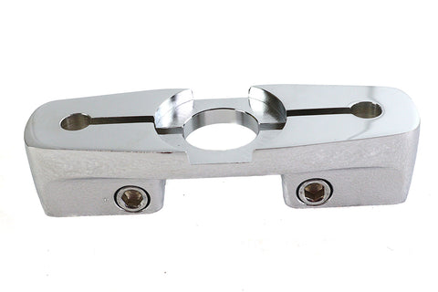 Spring Fork Chrome Plated Top Triple Tree - V-Twin Mfg.