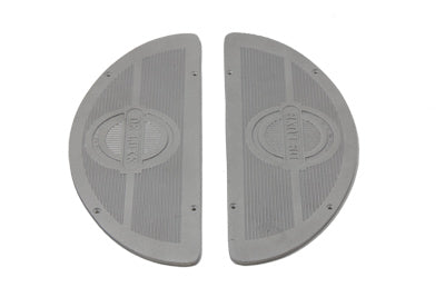 Deluxe Footboard Insert Aluminum - V-Twin Mfg.