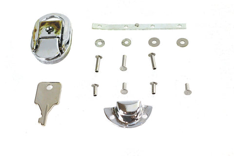 Saddlebag Lock - V-Twin Mfg.