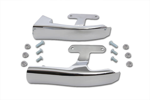 Chrome Saddlebag Filler Strip Set - V-Twin Mfg.