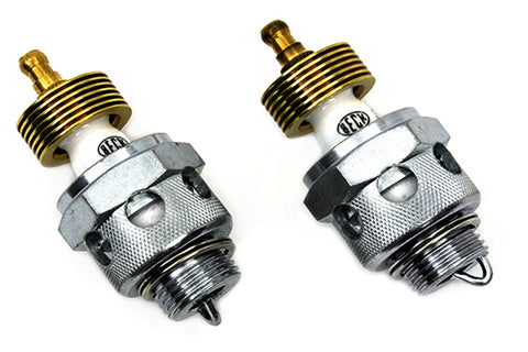 Globe 18mm Spark Plug Kit - V-Twin Mfg.