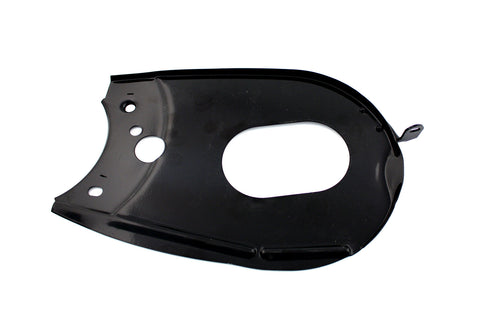 Replica Inner Primary Cover Black - V-Twin Mfg.
