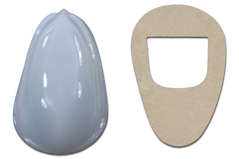Front Fender Lamp Lens Only - V-Twin Mfg.