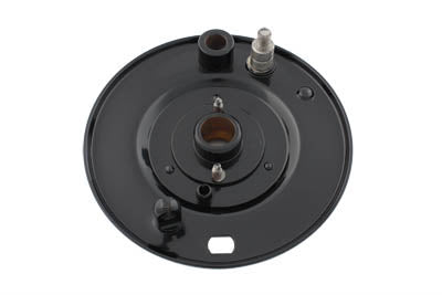 45 inch Front Brake Backing Plate Black - V-Twin Mfg.