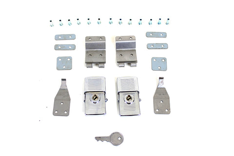 1964-1968 FL Saddlebag Lock Kit - V-Twin Mfg.