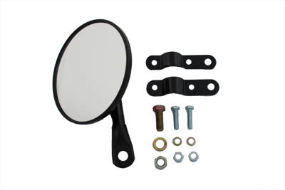 Replica Mirror Black - V-Twin Mfg.