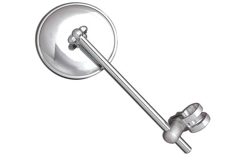 Replica Round Mirror Chrome - V-Twin Mfg.