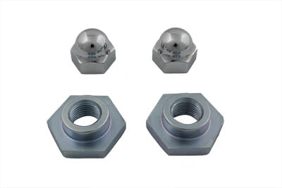 Rod Nut Kit, 1/2 inch x 20 TPI - V-Twin Mfg.