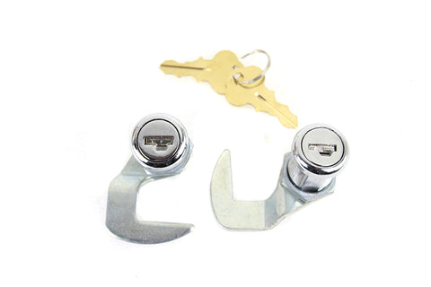 Saddlebag Lock Set - V-Twin Mfg.