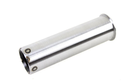 Throttle/Spark Spiral Grip  inchPull inch Type Raw - V-Twin Mfg.