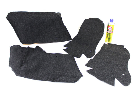 Saddlebag Liner Kit for Stock Type Bags - V-Twin Mfg.