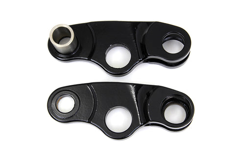 Black Spring Fork Rocker Set - V-Twin Mfg.