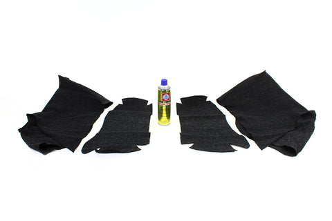 Stretched Saddlebag Liner Kit - V-Twin Mfg.