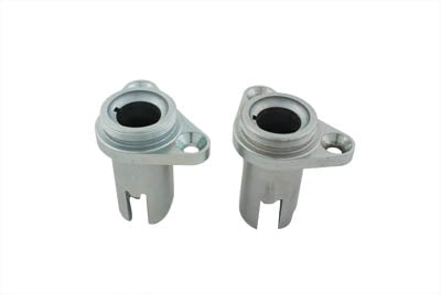 Zinc Plated Side Valve Rear Tappet Block Set - V-Twin Mfg.