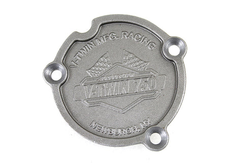 WR 45 inch Cam Cover Plate Zinc Plated - V-Twin Mfg.